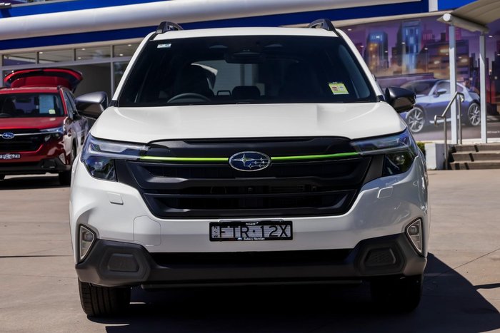 2025 Subaru Forester Sport S6 MY26 AWD Crystal White