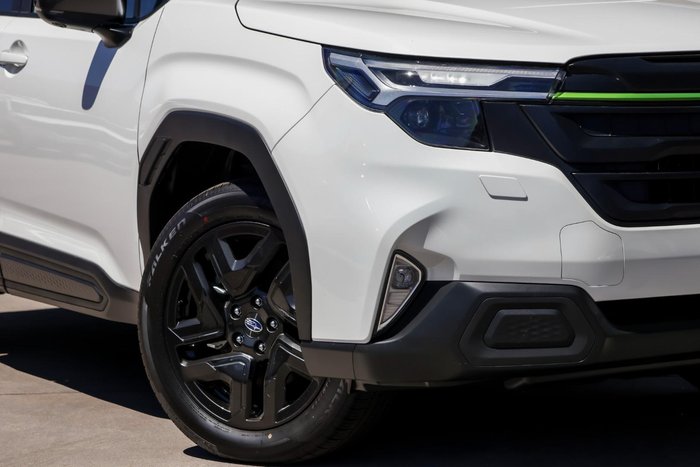 2025 Subaru Forester Sport S6 MY26 AWD Crystal White