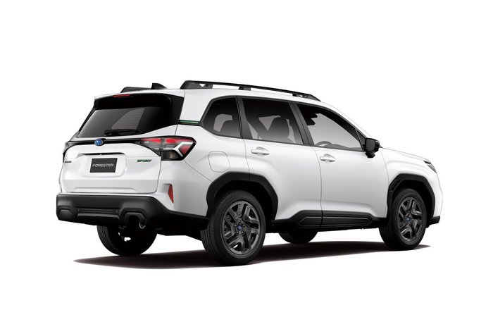 2025 Subaru Forester Sport S6 MY26 AWD Crystal White