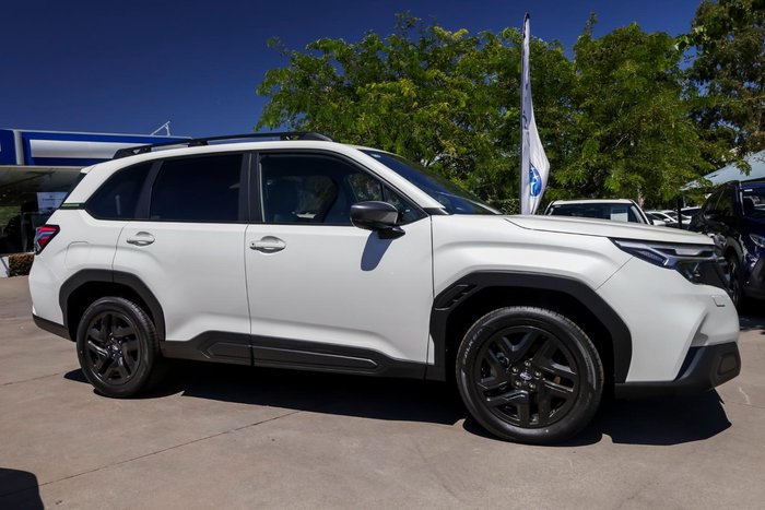 2025 Subaru Forester Sport S6 MY26 AWD Crystal White