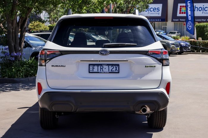 2025 Subaru Forester Sport S6 MY26 AWD Crystal White