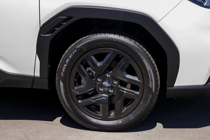 2025 Subaru Forester Sport S6 MY26 AWD Crystal White