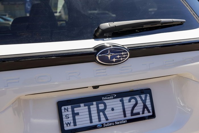 2025 Subaru Forester Sport S6 MY26 AWD Crystal White