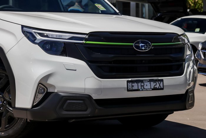 2025 Subaru Forester Sport S6 MY26 AWD Crystal White