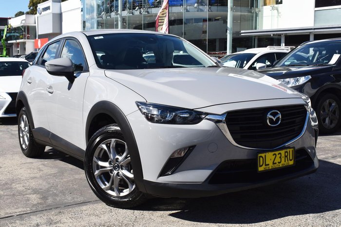 2024 Mazda CX-3 G20 Sport DK Aero Grey