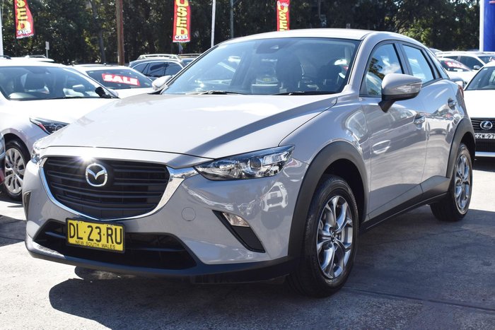 2024 Mazda CX-3 G20 Sport DK Aero Grey