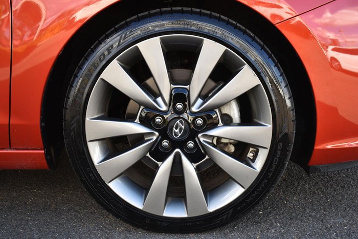 2017 Hyundai i30 SR Premium PD MY18 Phoenix Orange