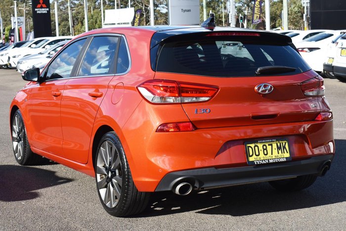 2017 Hyundai i30 SR Premium PD MY18 Phoenix Orange
