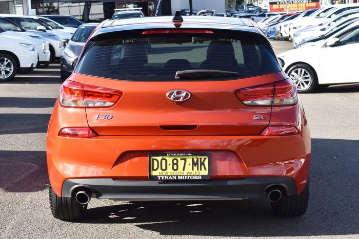 2017 Hyundai i30 SR Premium PD MY18 Phoenix Orange