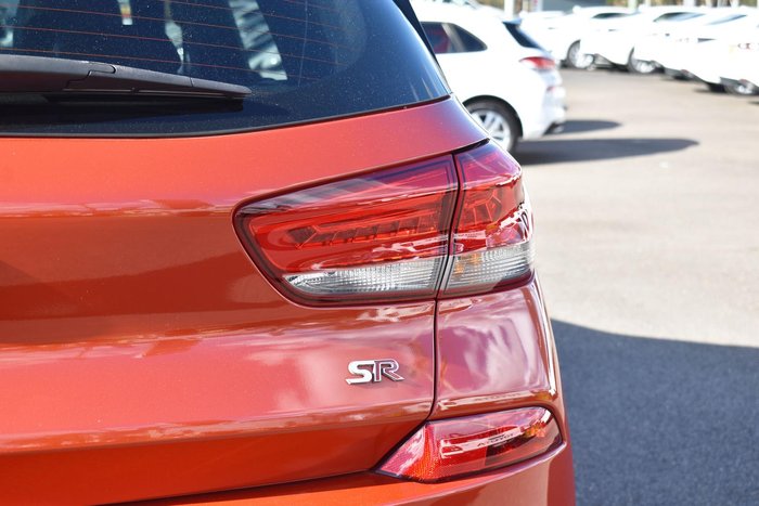 2017 Hyundai i30 SR Premium PD MY18 Phoenix Orange