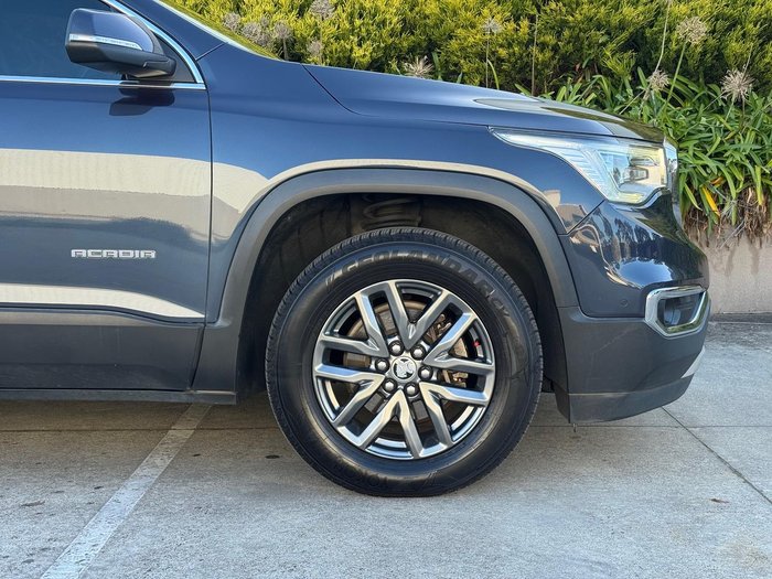 2019 Holden Acadia LTZ AC MY19 Blue Steel