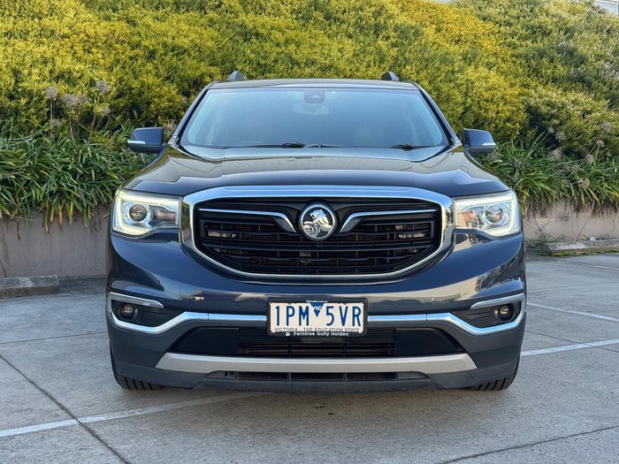 2019 Holden Acadia LTZ AC MY19 Blue Steel