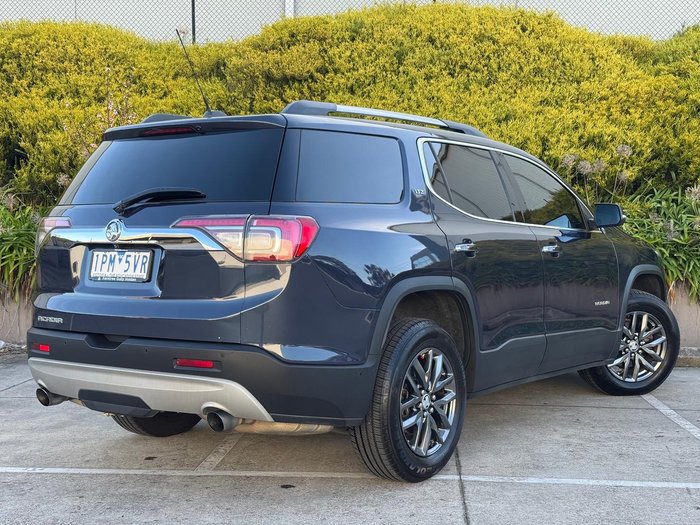 2019 Holden Acadia LTZ AC MY19 Blue Steel