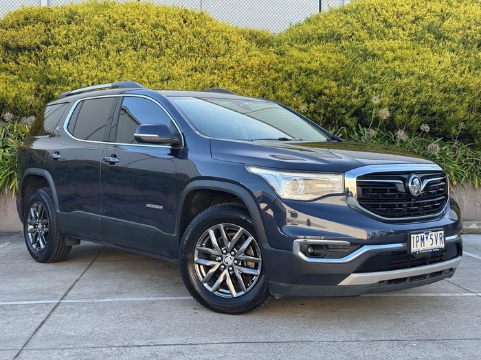 2019 Holden Acadia LTZ AC MY19 Blue Steel