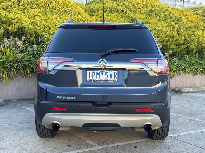 2019 Holden Acadia LTZ AC MY19 Blue Steel