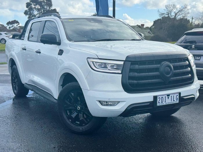 2023 GWM Ute Cannon Vanta