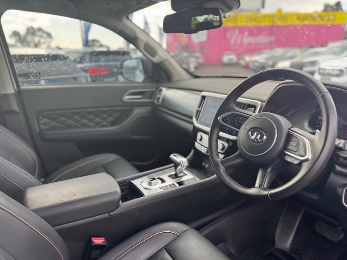 2023 GWM Ute Cannon Vanta