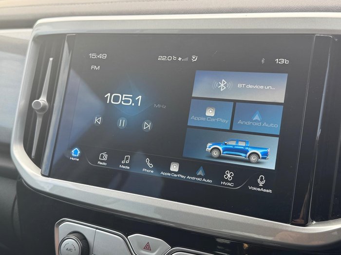 2023 GWM Ute Cannon Vanta