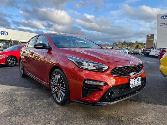 2019 Kia Cerato GT BD MY19 Sunset Orange