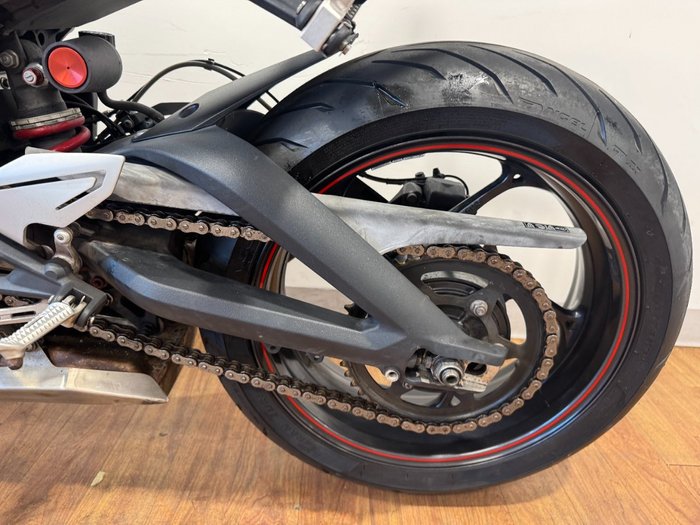 2015 Triumph DAYTONA 675 WHITE