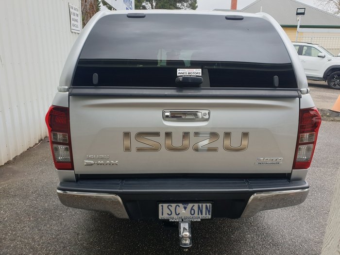 2020 Isuzu D-MAX