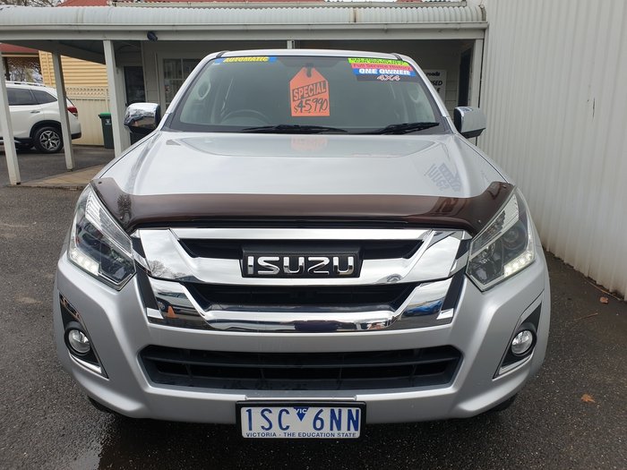 2020 Isuzu D-MAX
