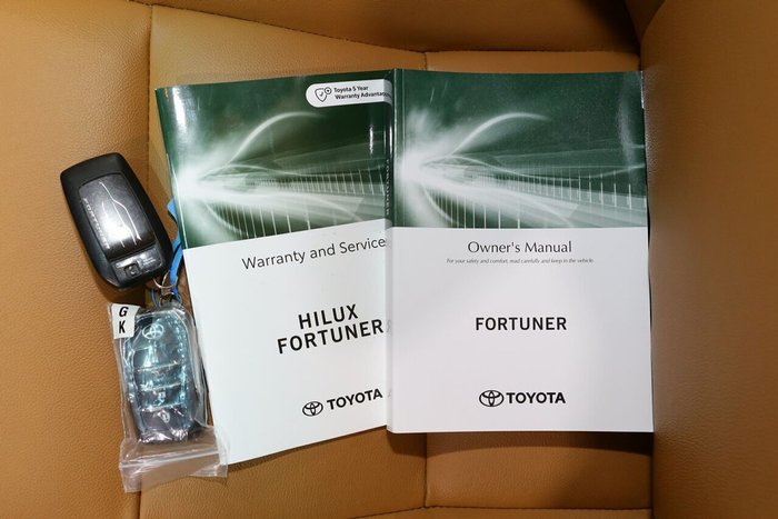 2023 Toyota Fortuner Crusade