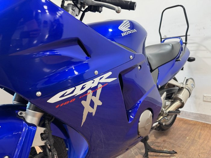 2006 Honda CBR1100XX (SUPER BLACKBIRD) BLUE