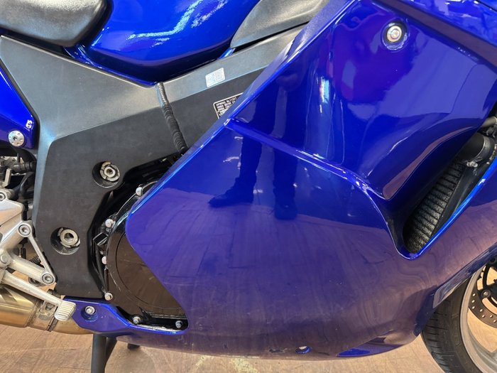 2006 Honda CBR1100XX (SUPER BLACKBIRD) BLUE