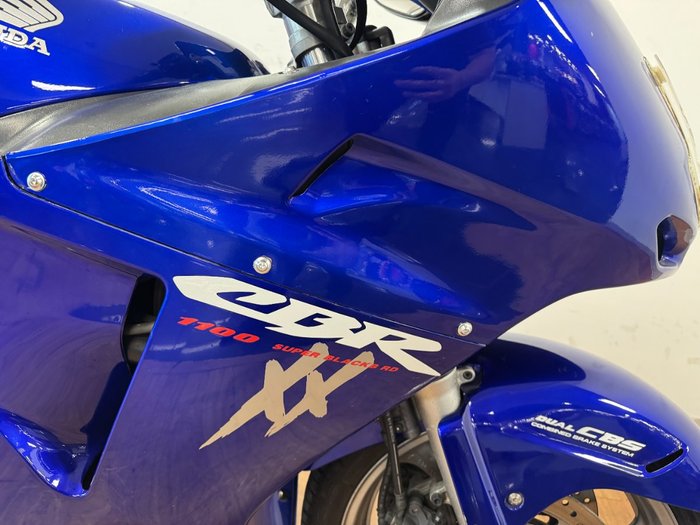 2006 Honda CBR1100XX (SUPER BLACKBIRD) BLUE