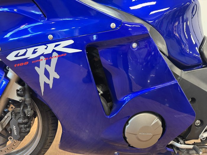 2006 Honda CBR1100XX (SUPER BLACKBIRD) BLUE