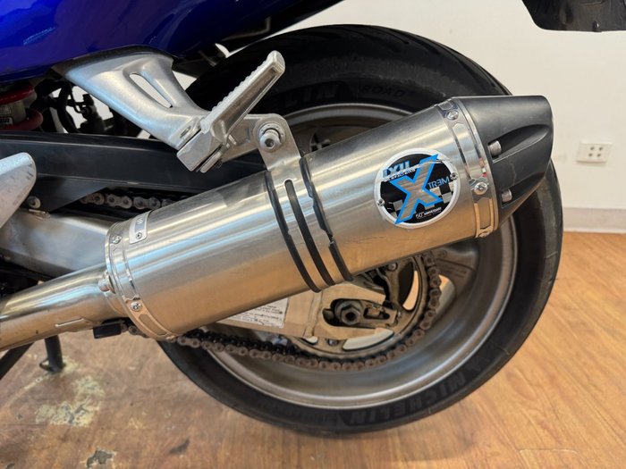 2006 Honda CBR1100XX (SUPER BLACKBIRD) BLUE