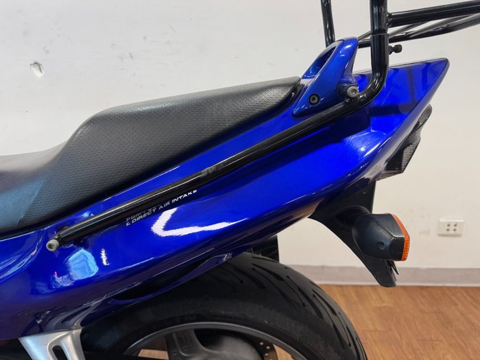 2006 Honda CBR1100XX (SUPER BLACKBIRD) BLUE
