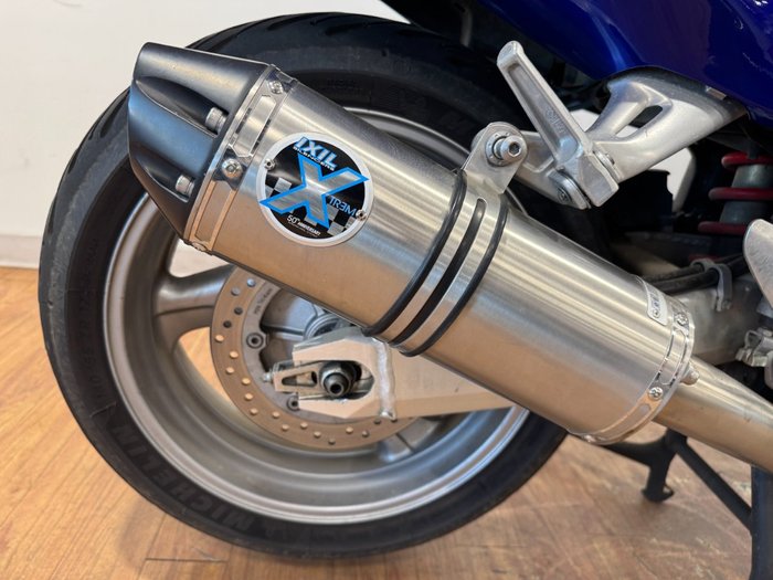 2006 Honda CBR1100XX (SUPER BLACKBIRD) BLUE