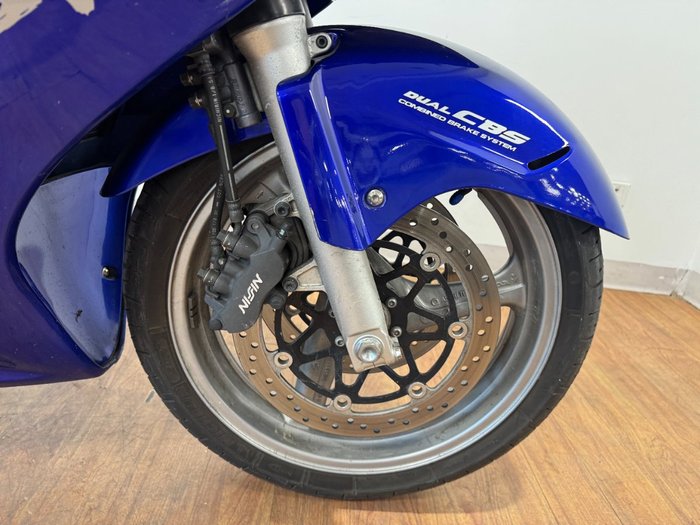 2006 Honda CBR1100XX (SUPER BLACKBIRD) BLUE