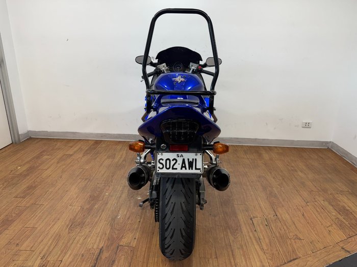 2006 Honda CBR1100XX (SUPER BLACKBIRD) BLUE