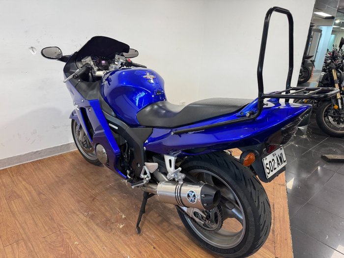 2006 Honda CBR1100XX (SUPER BLACKBIRD) BLUE