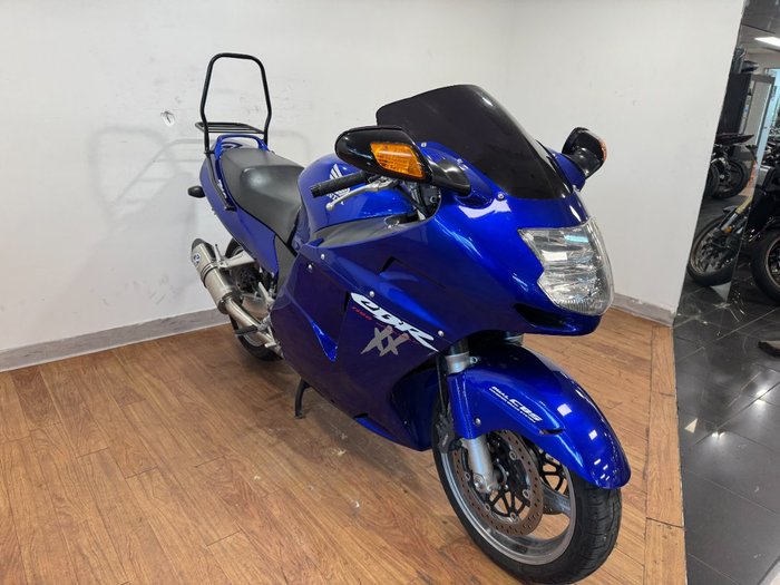 2006 Honda CBR1100XX (SUPER BLACKBIRD) BLUE