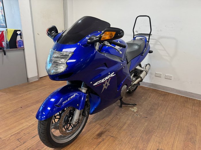 2006 Honda CBR1100XX (SUPER BLACKBIRD) BLUE