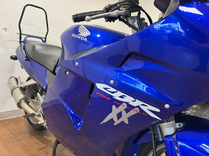 2006 Honda CBR1100XX (SUPER BLACKBIRD) BLUE
