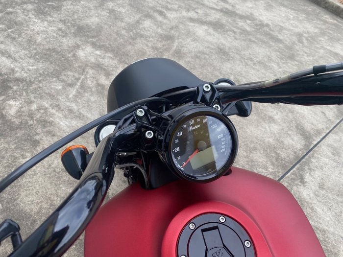 2020 Indian SCOUT BOBBER RED Red