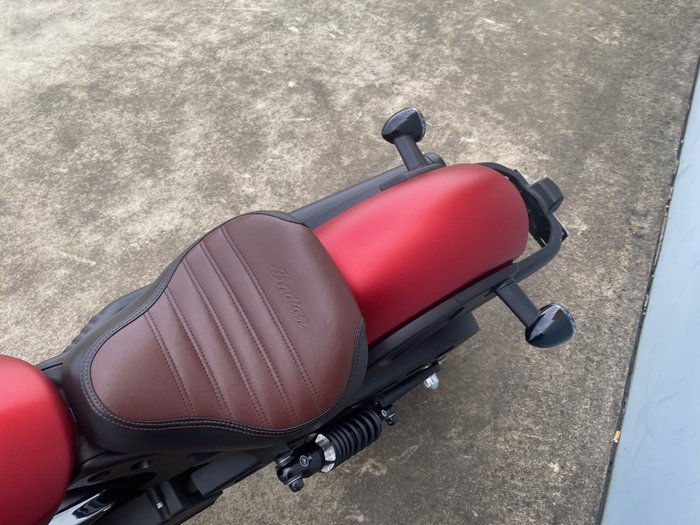 2020 Indian SCOUT BOBBER RED Red