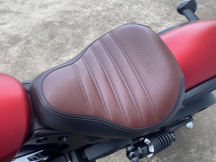 2020 Indian SCOUT BOBBER RED Red
