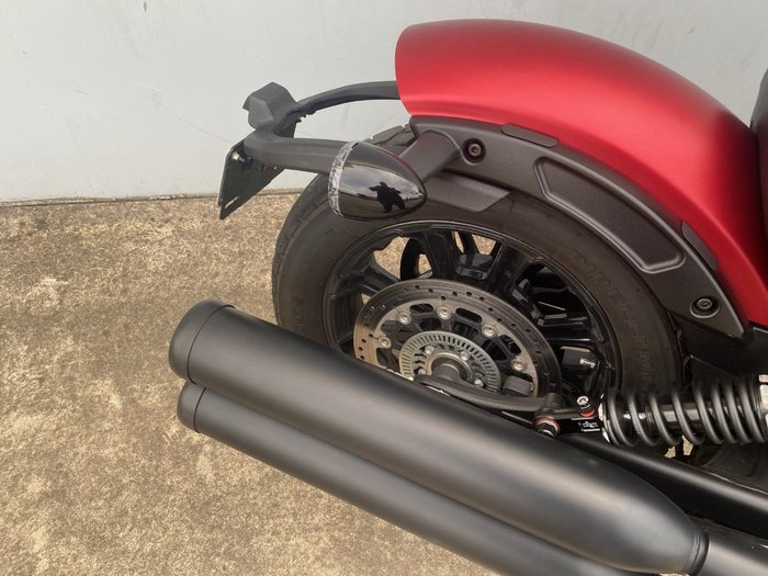 2020 Indian SCOUT BOBBER RED Red
