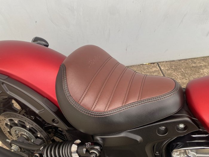2020 Indian SCOUT BOBBER RED Red