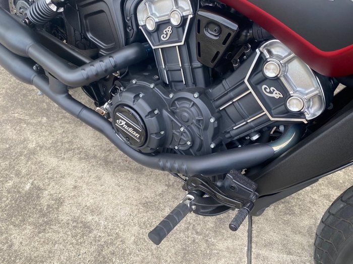 2020 Indian SCOUT BOBBER RED Red