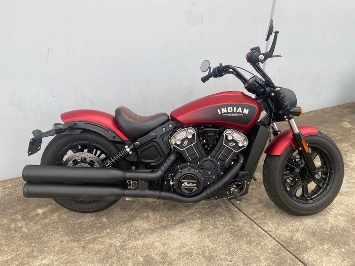 2020 Indian SCOUT BOBBER RED Red