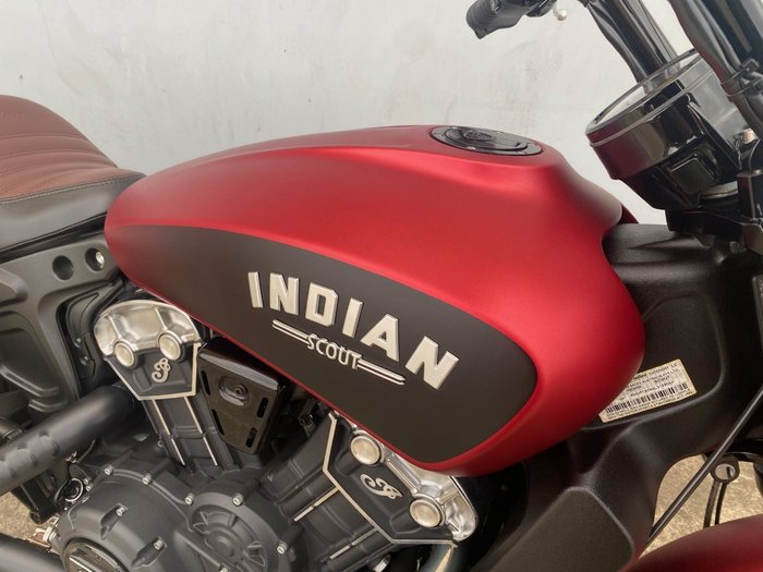 2020 Indian SCOUT BOBBER RED Red