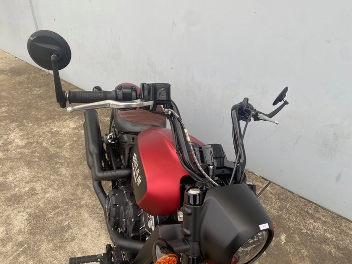 2020 Indian SCOUT BOBBER RED Red
