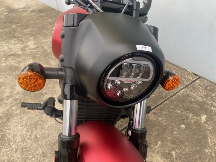 2020 Indian SCOUT BOBBER RED Red